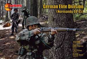 Mars 72106 German Elite Division (Normandy 44-45) 1/72