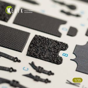 KELIK K35013 SH-60B INTERIOR 3D DECALS FOR KITTY HAWK KIT 1/35 – immagine 7