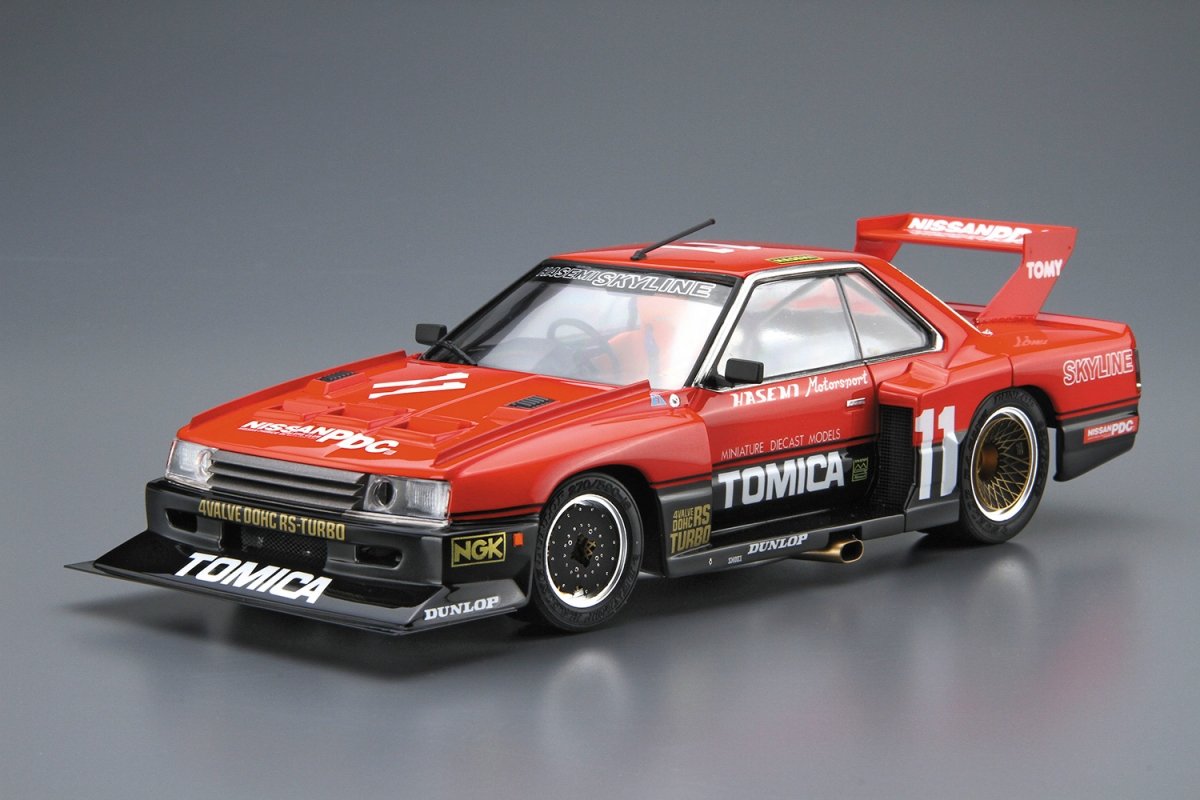 Aoshima 06123 Nissan KDR30 Skyline Super Silhouette &amp;#39;82 SD 1/24 – immagine 2