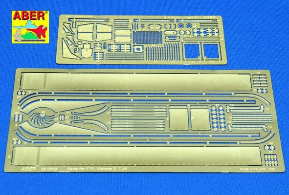 Aber 35004 British ligth tank Vickers E (MIR) 1/35