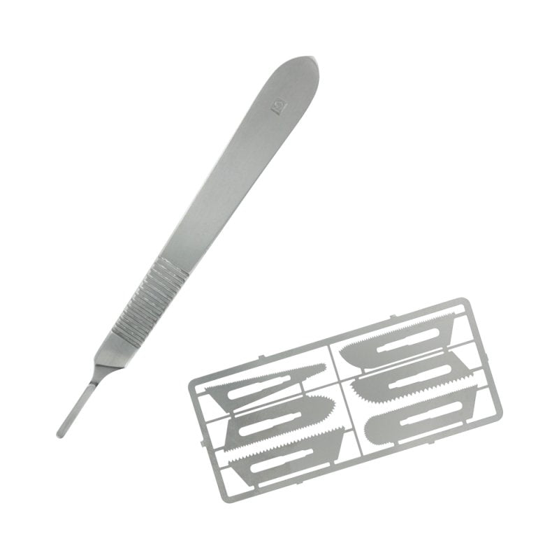 Modelcraft PKN0009-K Precision Saw Set (0.24mm) with Scalpel Handle