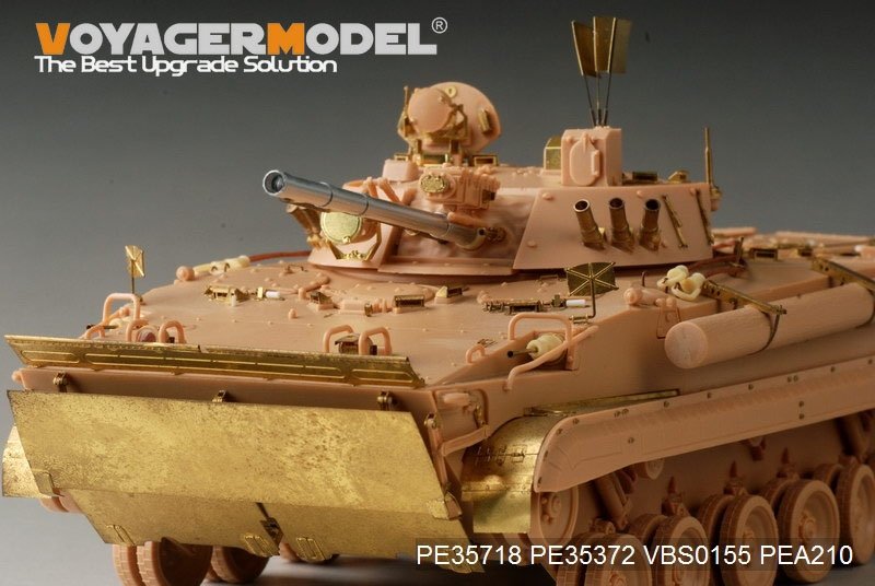 Maquette Voyager PE35718 Véhicule blindé BMP-3 moderne de Corée du Sud (pour TRUMPETER 01533) 1/35 – image 2