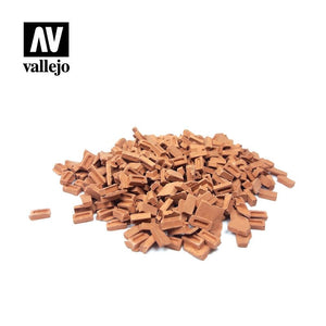 Vallejo SC232 Coloured Bricks 1/35