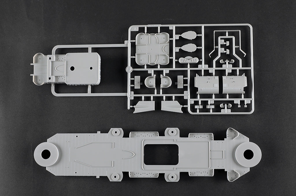 Trumpeter 05372 USS Montana BB-67 1/350 – immagine 20