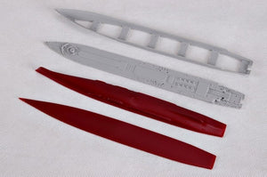 Trumpeter 05721 Russian Slava Class Cruiser Varyag 1/700 – immagine 3