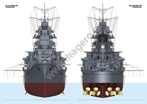 Kagero 16036 The Japanese Cruiser Yahagi EN – immagine 2