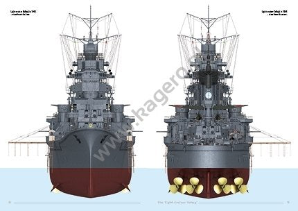 Kagero 16036 The Japanese Cruiser Yahagi EN – immagine 2