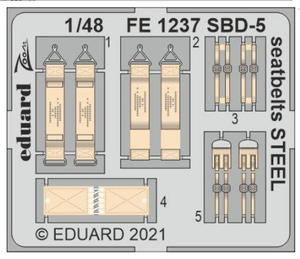 Eduard BIG49314 SBD-5 REVELL 1/48 – imagen 3