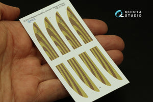 Quinta Studio QL32010 Wooden Propellers Neindorf (Wingnut Wings) 1/32 – immagine 4