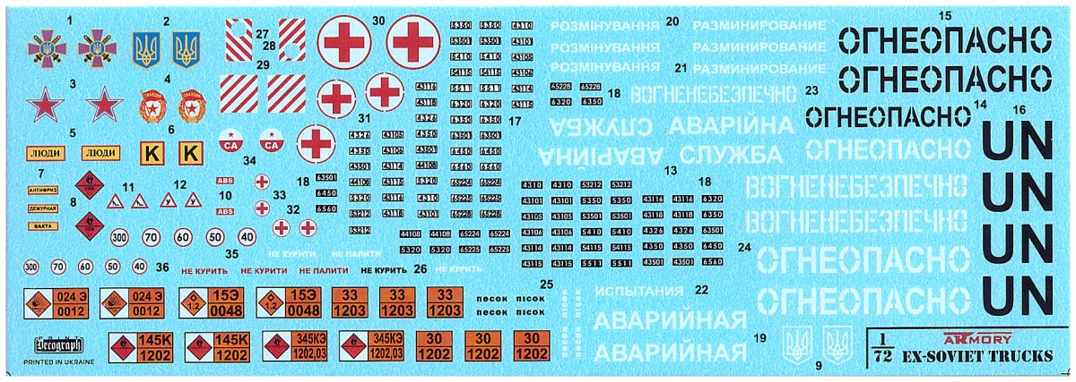 Armory Models 72406-R Russian Modern 4×4 Military Cargo Truck mod.4350 1/72 – immagine 4