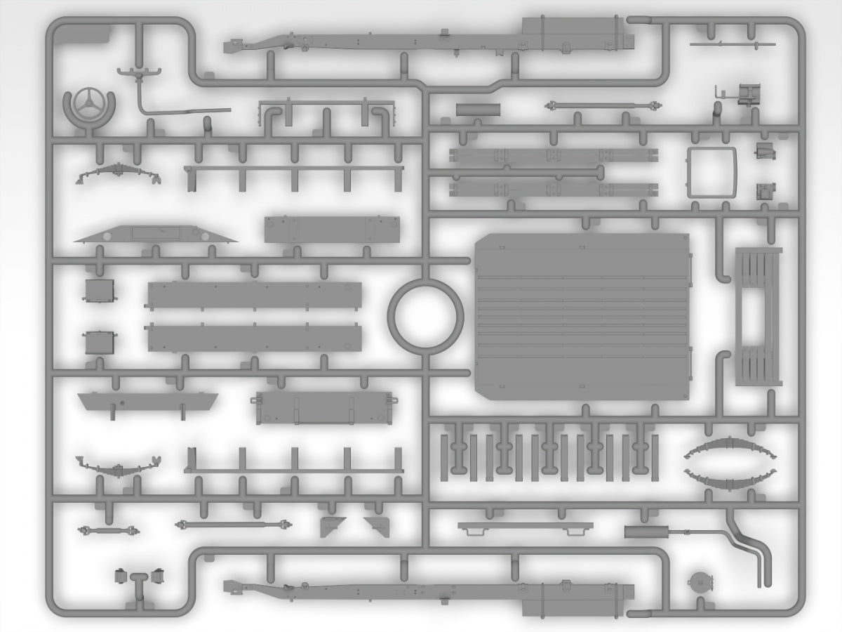 ICM DS3528 WWII US military vehicles 1/35 – Bild 12