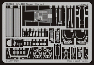 Eduard 73226 F-18E 1/72 HASEGAWA – imagen 2