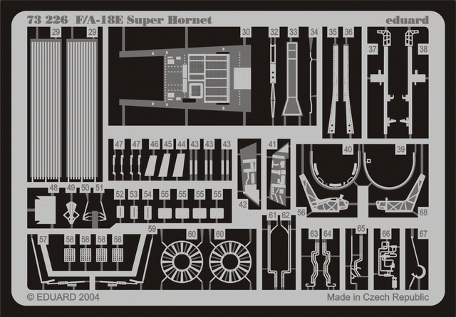 Eduard 73226 F-18E 1/72 HASEGAWA – imagen 2
