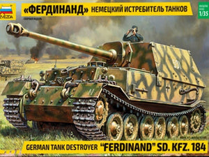 Voyager Model PE351085 WWII German Sd.Kfz.184 Ferdinand Tank for Zvezda 1/35 – zdjęcie 12