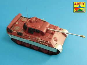Aber K02M Pz.Kpfw. V Ausf.D/ A (Sd.Kfz.171) Panther 1/35 – immagine 24