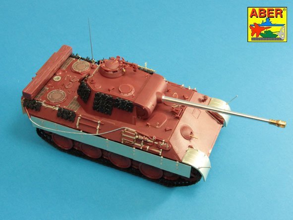 Aber K02M Pz.Kpfw. V Ausf.D/ A (Sd.Kfz.171) Panther 1/35 – immagine 24