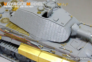 Voyager Model PE351183 WWII German King Tiger (Porsche Turret)（For DRAGON/ZVEZDA kit) 1/35 – Bild 14