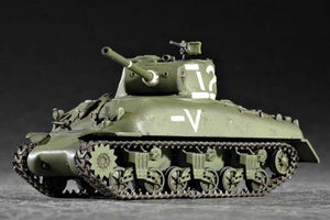 Trumpeter 07222 M4A1(76)W TANK 1/72 – immagine 6