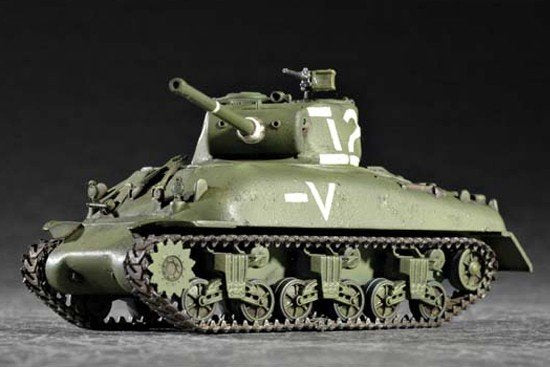 Trumpeter 07222 M4A1(76)W TANK 1/72 – immagine 6