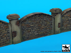 Black Dog D35107 Stone wall 1/35 – imagen 3