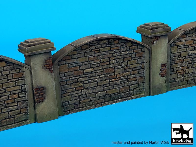 Black Dog D35107 Stone wall 1/35 – imagen 3