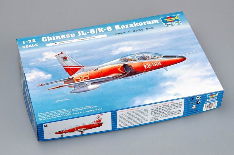 Trumpeter 01636 Chinese JL-8 (K-8 Karakorum) Trainer 1/72 – immagine 2