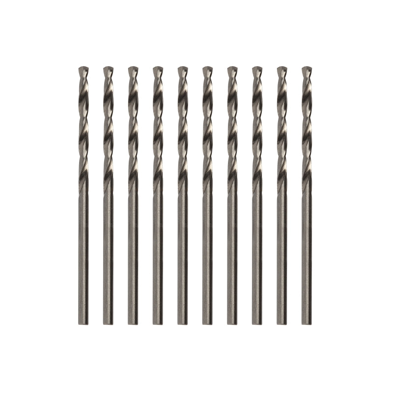 Modelcraft PDR1910-12 Precision HSS Drill Bits 1.2mm (Pack of 10)