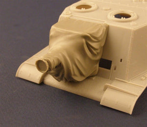 Panzer Art RE35-020 JSU 122/152 Mantlet with canvas cover 1/35 – immagine 3