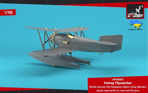 Armory Models 48003 Fairey Flycatcher British FAA Inter-War Floatplane Fighter, on Wooden Floats 1/48 – immagine 12