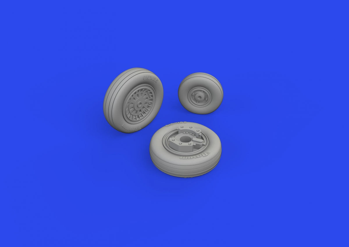 Eduard 672351 L-39 wheels PRINT EDUARD 1/72 – immagine 2