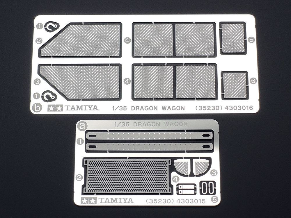 Tamiya 35230 U.S. 40 Ton Tank Transporter &amp;quot;Dragon Wagon&amp;quot; 1/35 – immagine 13