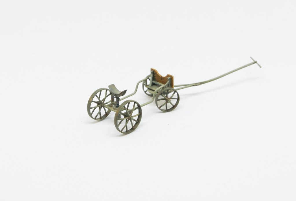 Copper State Models AE32-007 German 300kg bomb cart 1/32 – immagine 2