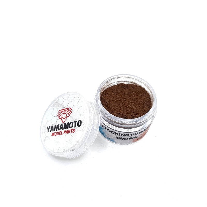 Poudre de flocage marron Yamamoto YMPF006