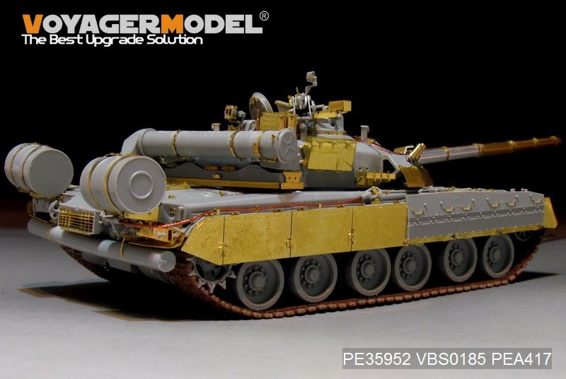 Voyager Model PE35952 Modern Russian T-80U Main Battle Tank （smoke discharger include）For TRUMPETER 09525 1/35 – immagine 11