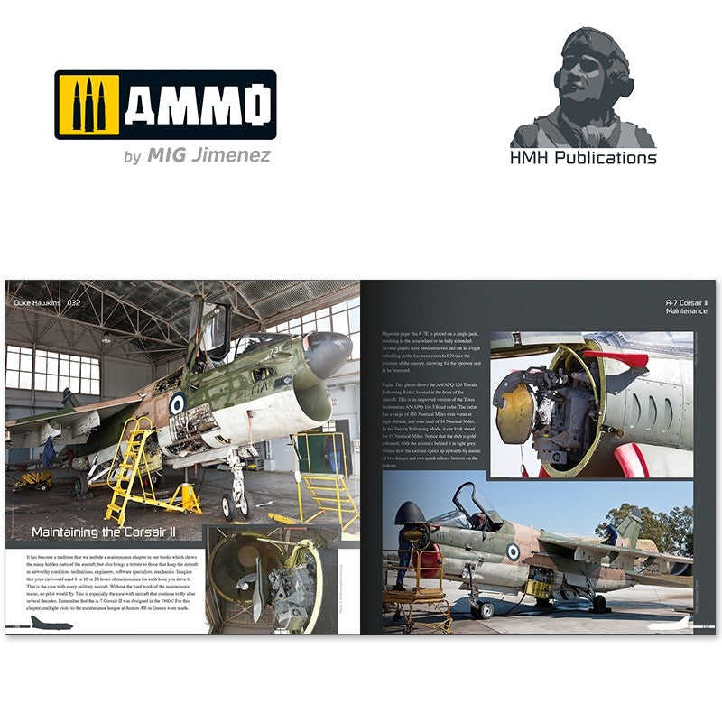 HMH Publications DH-032 LTV A-7 Corsair II - Aircraft In Detail 032 (English Version) – Bild 6