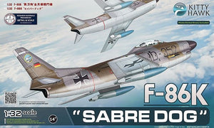 Kitty Hawk 32008 F-86K Saber Dog 1/32