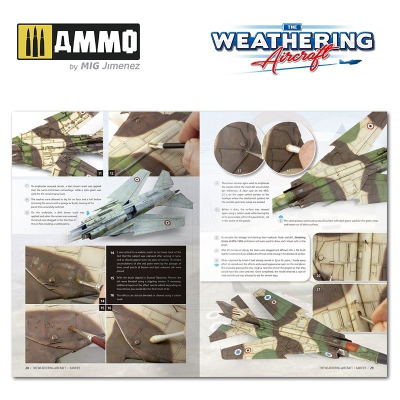 AMMO of Mig Jimenez 5216 The Weathering Aircraft Issue 16. RARITIES (English) – zdjęcie 2