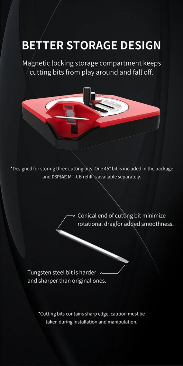 DSPIAE PT-C Integral Stepless Circular Cutter – Bild 7