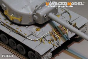 Maquette Voyager PE35878 Char super lourd américain T-30/34 de la Seconde Guerre mondiale pour TAKOM au 1/35 – image 6