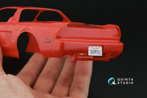 Quinta Studio QD24007 Acura-Honda NSX NA1 Export version 3D-Printed &amp;amp; coloured Interior on decal paper (Tamiya) 1/24 – Bild 13