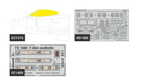Eduard BIG49439 F-86A CLEAR PROP 1/48 – Bild 2