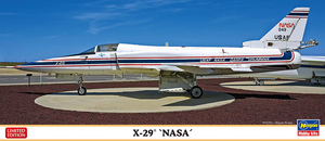 Hasegawa 02475 X-29 NASA 1/72
