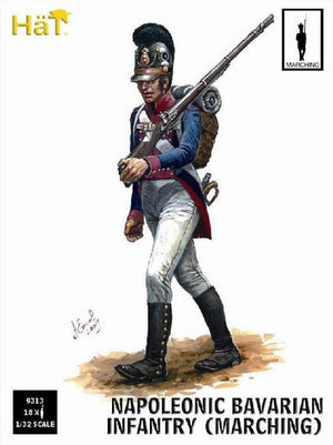 Hat 9313 Bavarian Infantry Marching 1/32