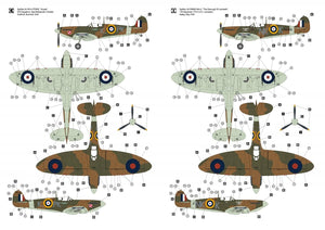 Hobby 2000 32002 Supermarine Spitfire IIA w/Rotol Propeller 1/32 – imagen 5