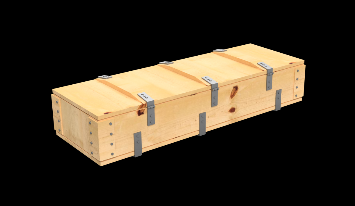 Panzer Art RE35-753 Soviet/Russian wood ammo boxes for 100mm tank ammo 1/35 – zdjęcie 2