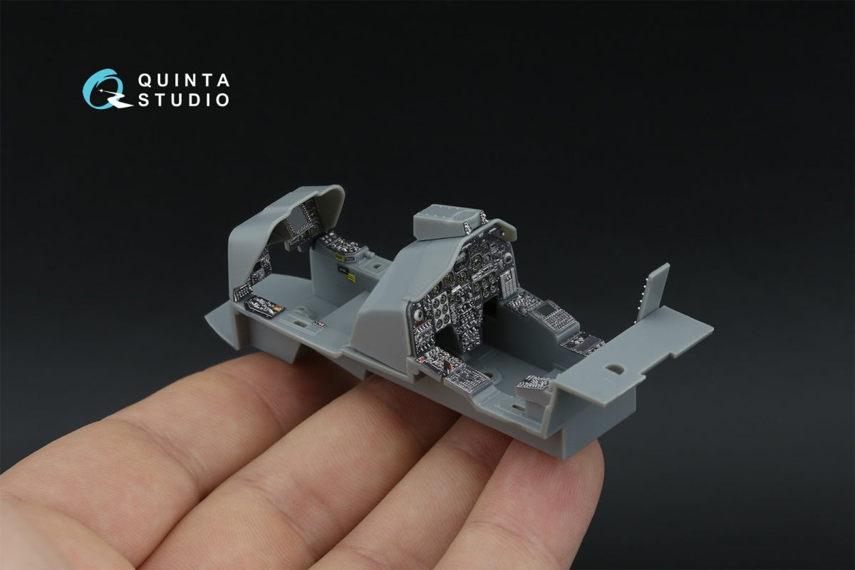 Quinta Studio QDS-35153 AH-1W 3D-Printed &amp;amp; coloured Interior on decal paper (Trumpeter) (Small version) 1/35 – zdjęcie 10