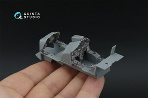 Quinta Studio QDS-35153 AH-1W 3D-Printed &amp;amp; coloured Interior on decal paper (Trumpeter) (Small version) 1/35 – zdjęcie 10