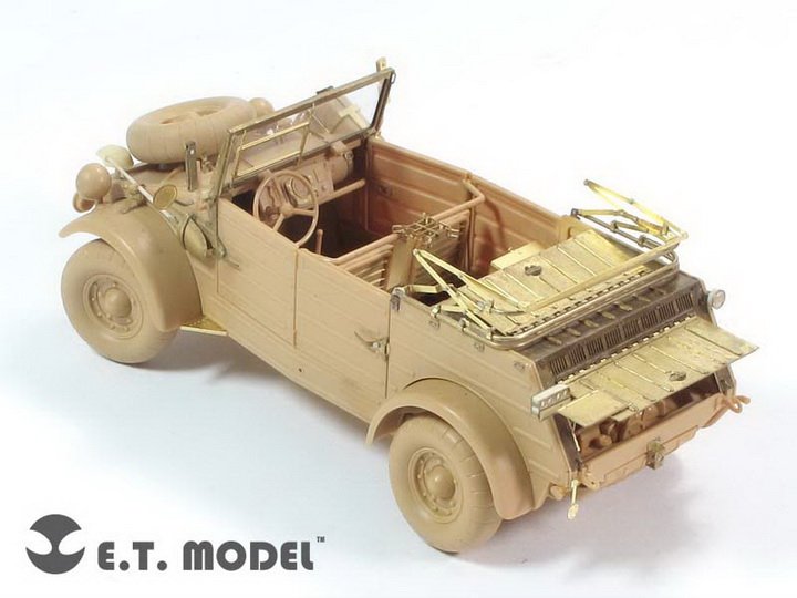 ET Model E35-129 WWII German Kübelwagen Type 82 (For TAMIYA Kit) (1/35) – image 3