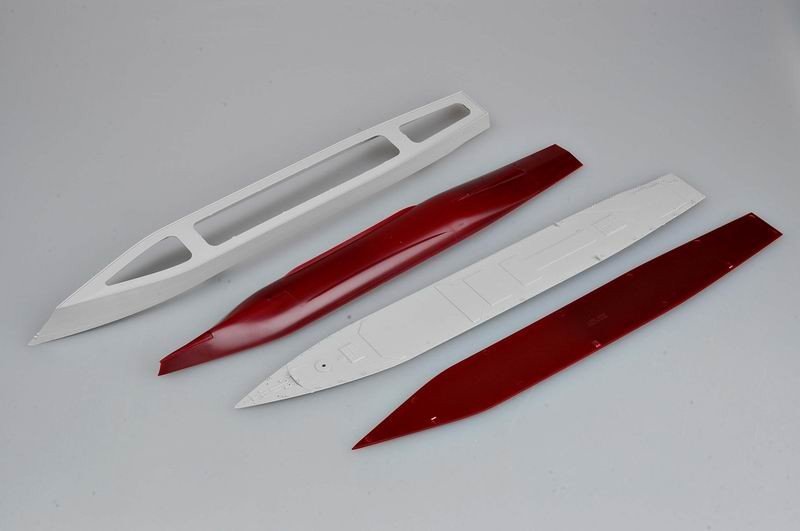 Trumpeter 04532 JMSDF DDG-173 Kongo 1/350 – imagen 2