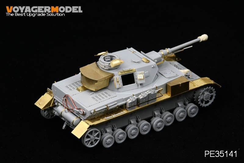 Voyager Model PE35141 Pz.kPfw. IV Ausf F2/G For DRAGON 6360 1/35 – imagen 6